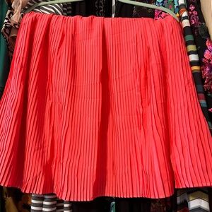 Merona Pink Pleated Skirt